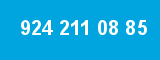 924 211 08 85 924 211 08 85